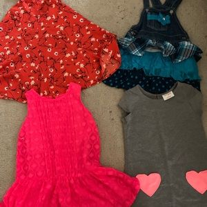 Girls size 4t dresses